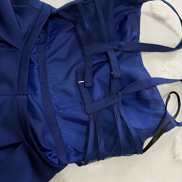 Blondie Nites Homecoming Dress 👗 size 9 - Picture 2 of 3